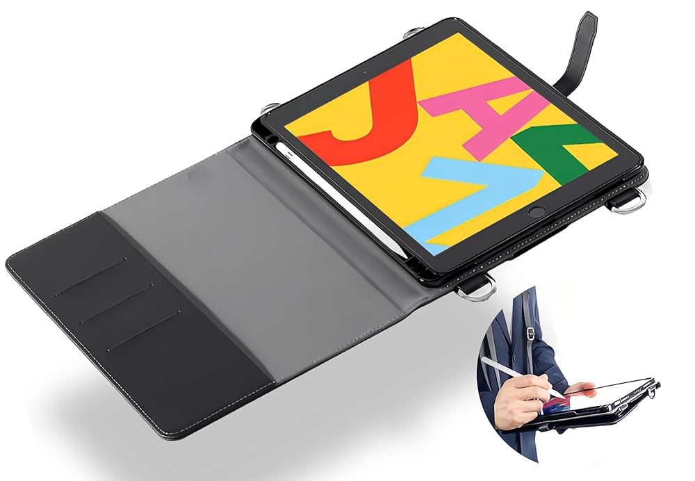 iPad 9世代 10.2 Apple Pencile USB-C カバー付き